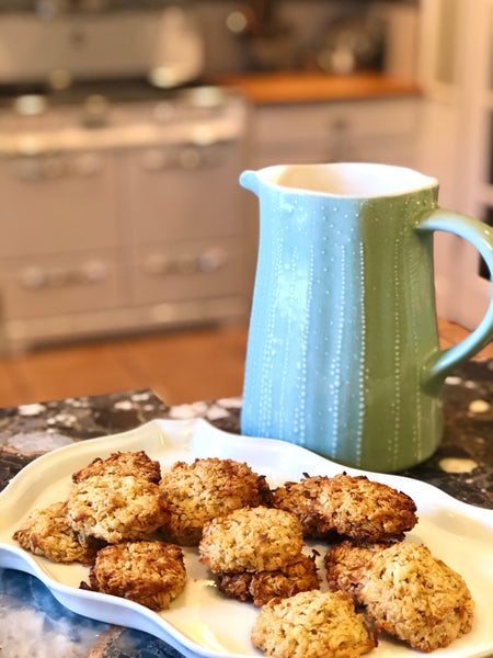Flourless Coconut Cookies