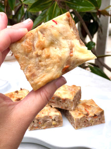 Carrot Cake Blondies